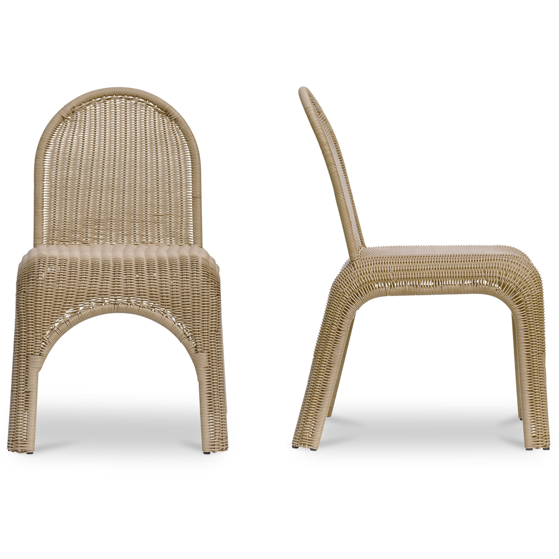 Kendall Natural Outdoor Dining Chair